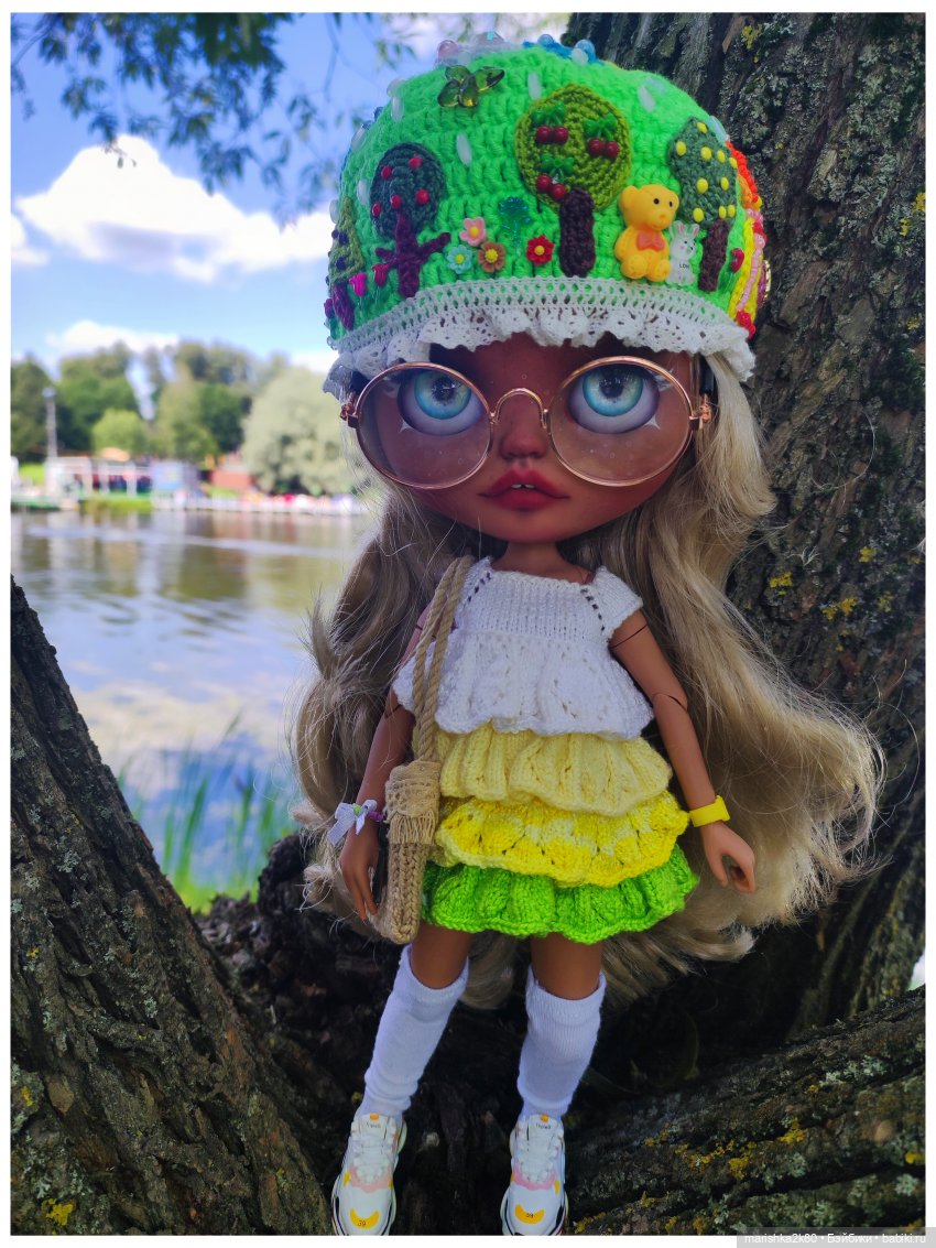 Мои Блайз — Куклы Blythe (Блайз) ООАК: кастом (фото 9)
