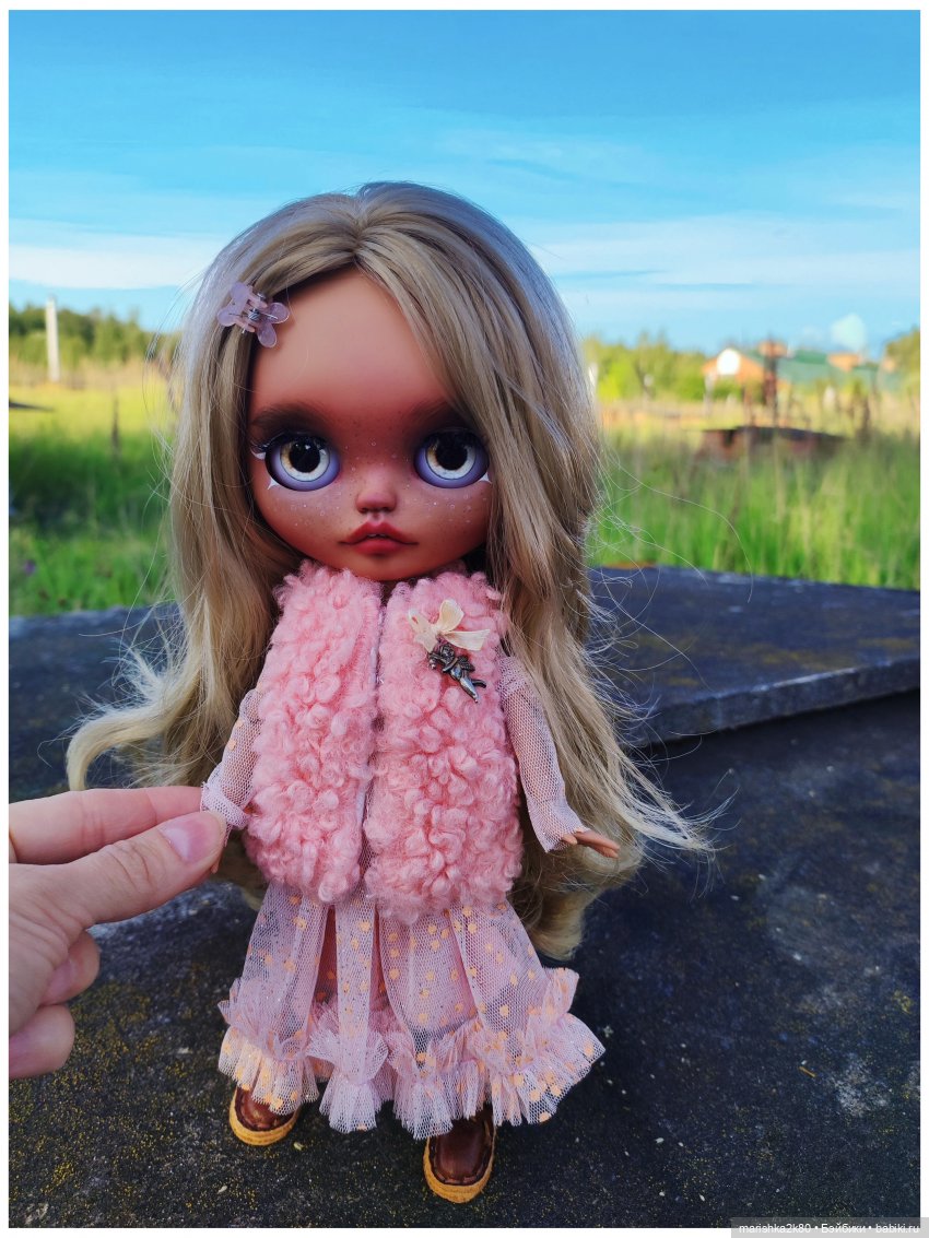 Мои Блайз — Куклы Blythe (Блайз) ООАК: кастом (фото 6)