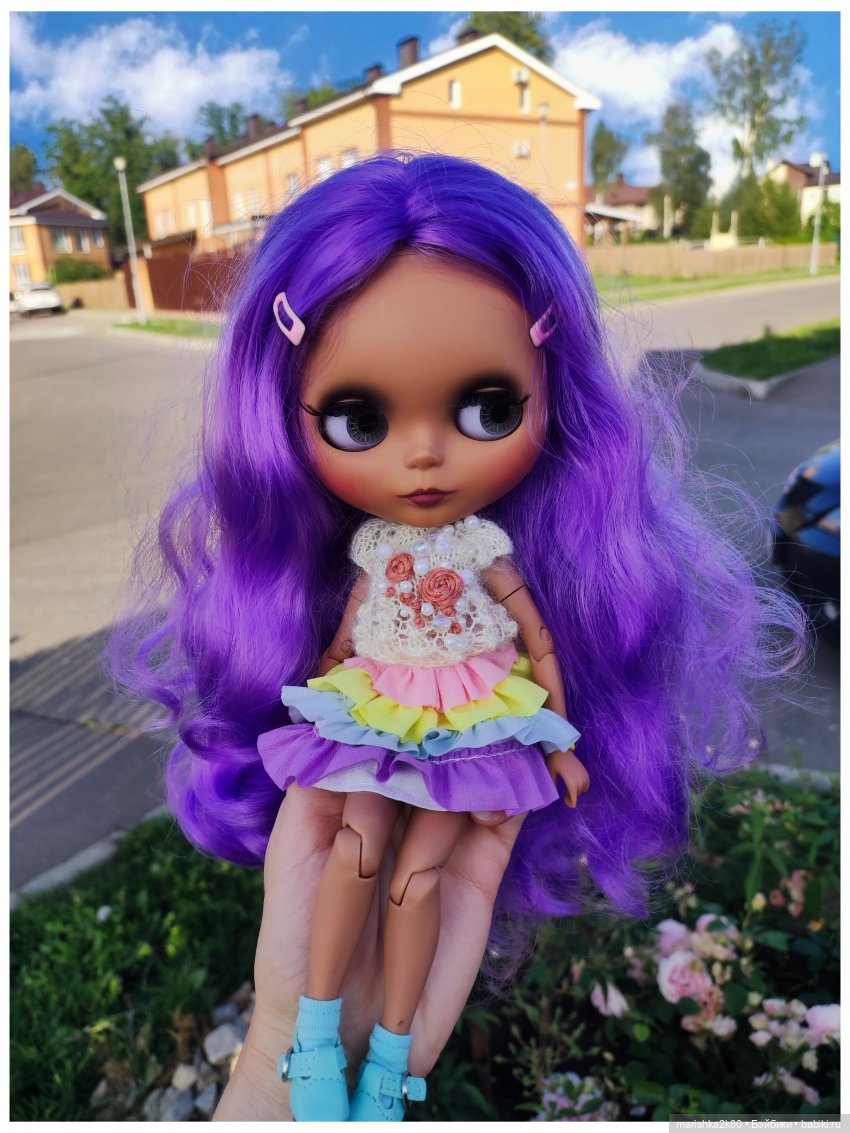 Мои Блайз — Куклы Blythe (Блайз) ООАК: кастом