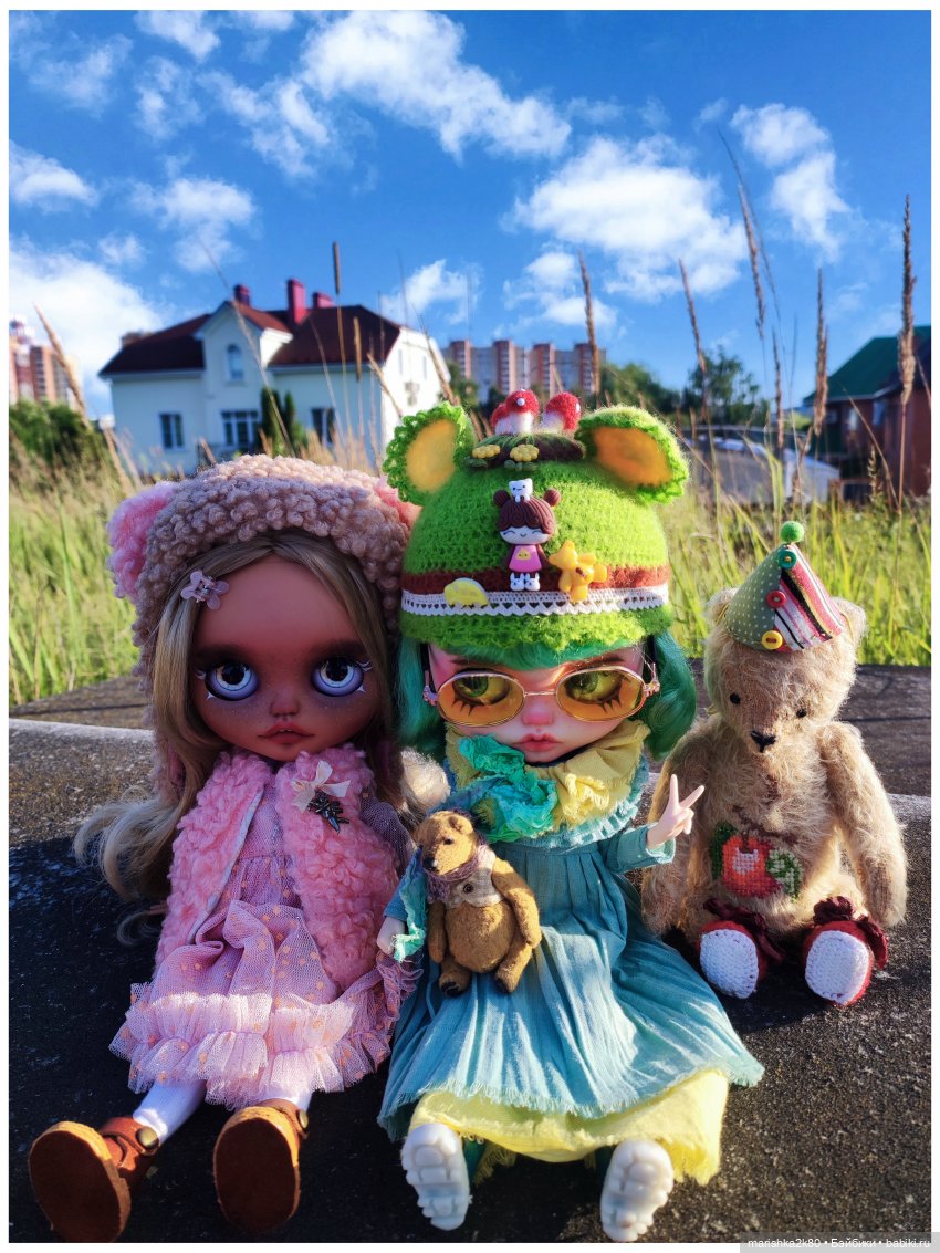 Мои Блайз — Куклы Blythe (Блайз) ООАК: кастом (фото 7)