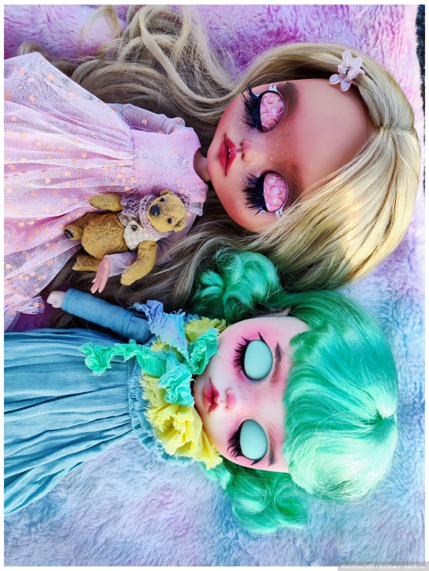Мои Блайз — Куклы Blythe (Блайз) ООАК: кастом