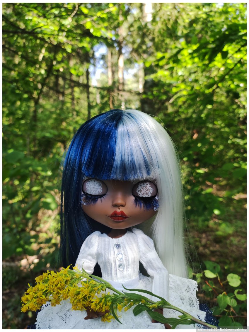 Мои Блайз — Куклы Blythe (Блайз) ООАК: кастом