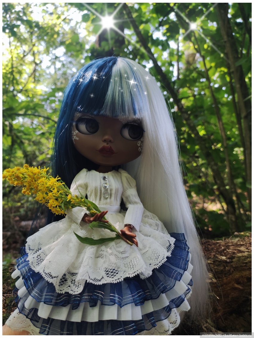 Мои Блайз — Куклы Blythe (Блайз) ООАК: кастом