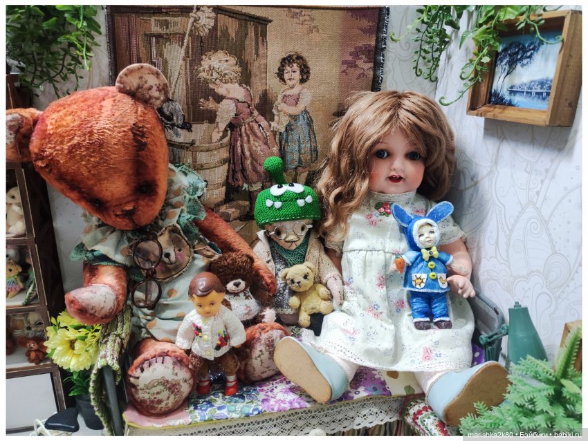 Кукла Heubach Köppelsdorf 1920-х | Бэйбики Кукла Heubach Köppelsdorf 1920-х (фото 8)