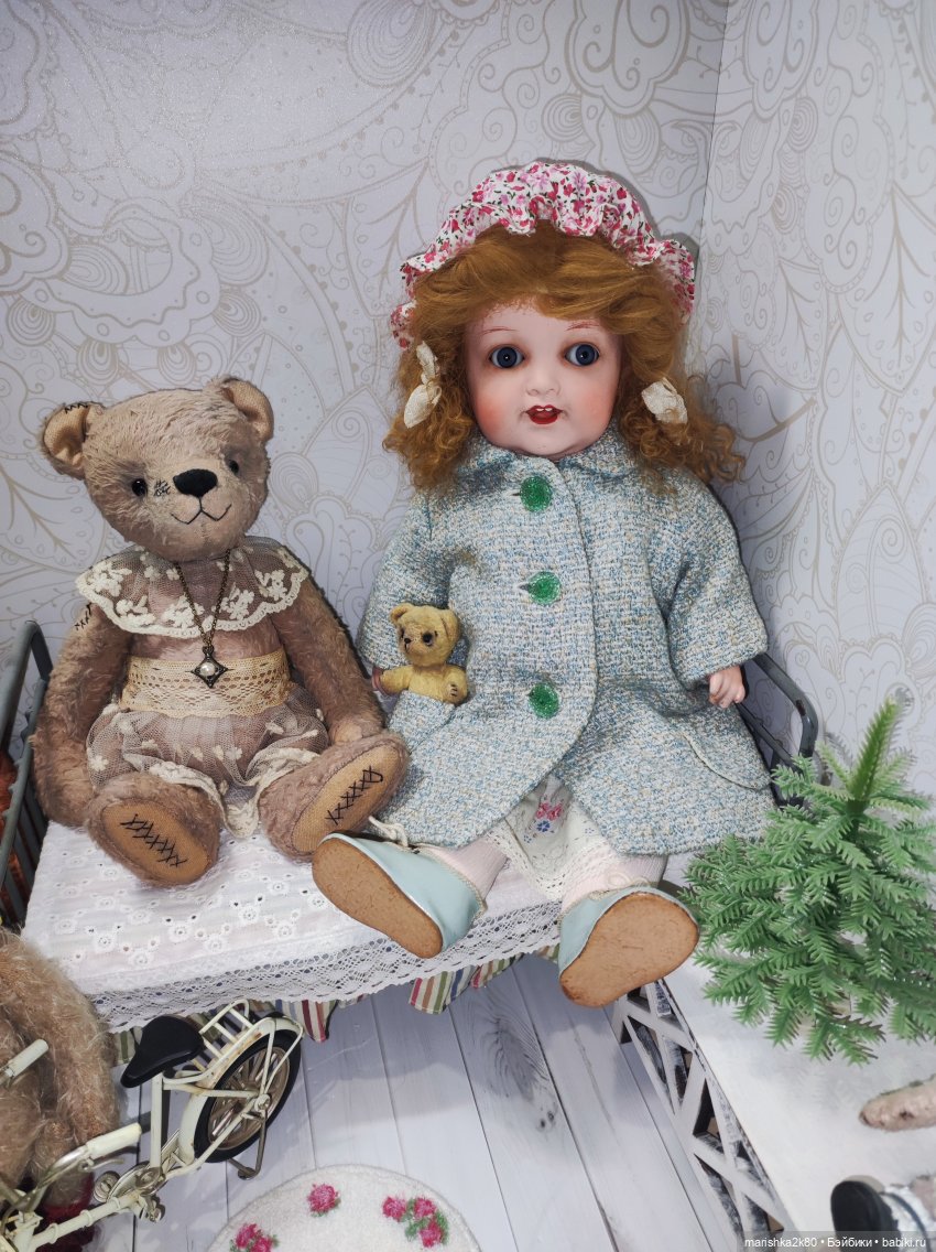 Кукла Heubach Köppelsdorf 1920-х