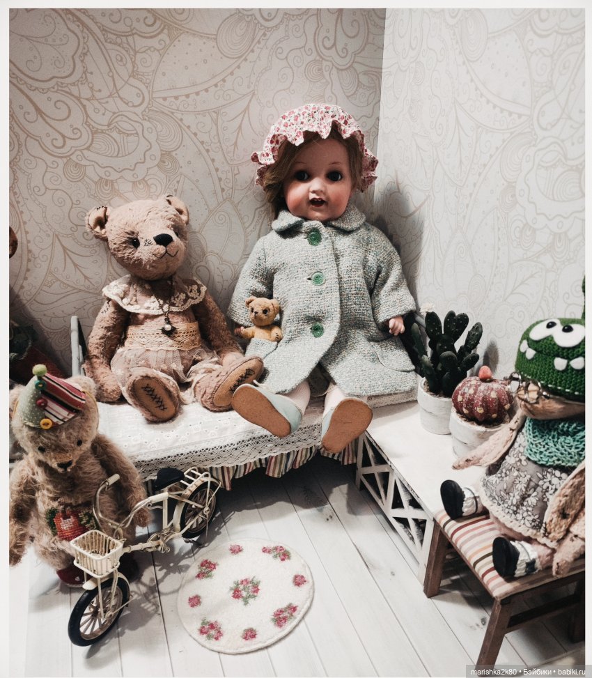 Кукла Heubach Köppelsdorf 1920-х | Бэйбики Кукла Heubach Köppelsdorf 1920-х