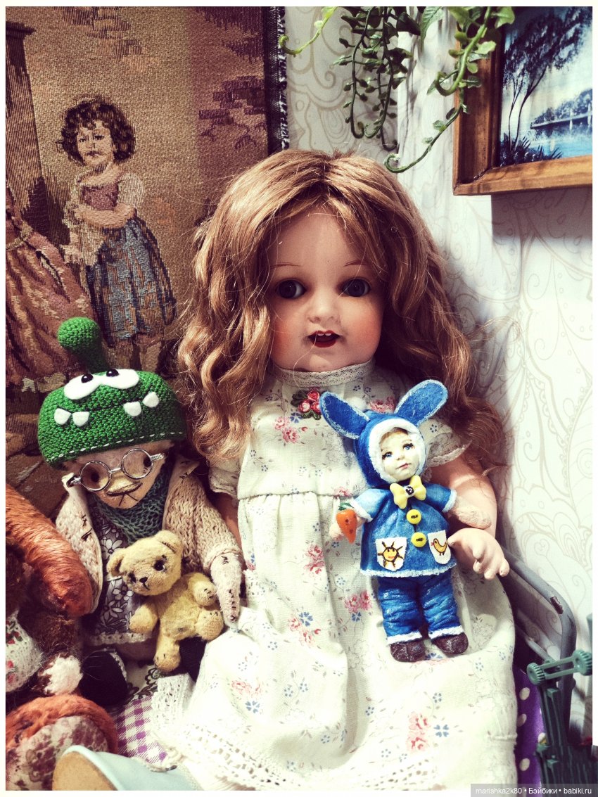 Кукла Heubach Köppelsdorf 1920-х | Бэйбики Кукла Heubach Köppelsdorf 1920-х