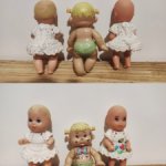 Остатки мини кукол