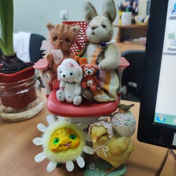 А у вас кто живет на работе 2