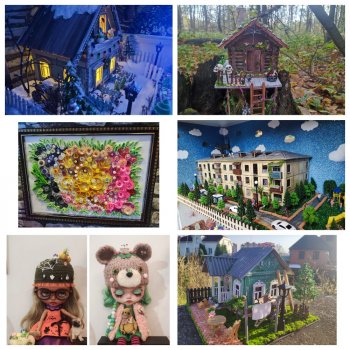 Все мои поделки за 2024 год