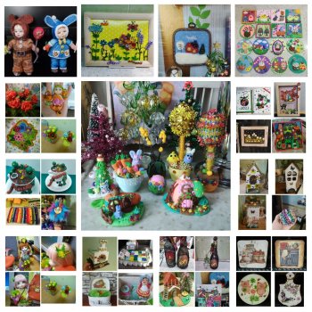 Все мои поделки из неопубликованных.