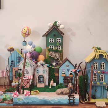 Дрифтвуд домики