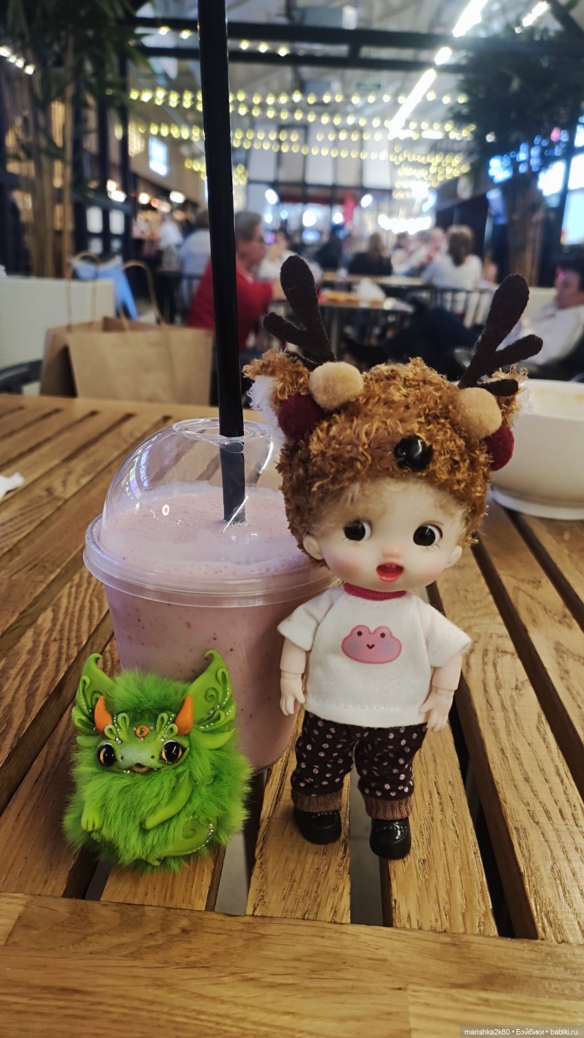 Бал на Тишинке 1 часть — Выставки кукол и мишек Тедди: фоторепортажи (фото 2)