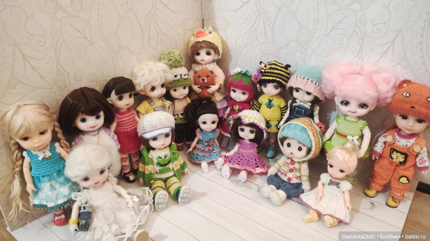 Все мои Бабольки — Куклы Baboliy (Баболи