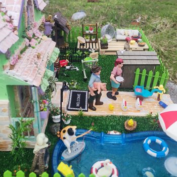 Дачный домик