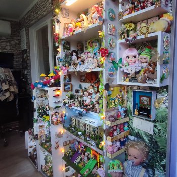 Размещение моей коллекции 2 часть.