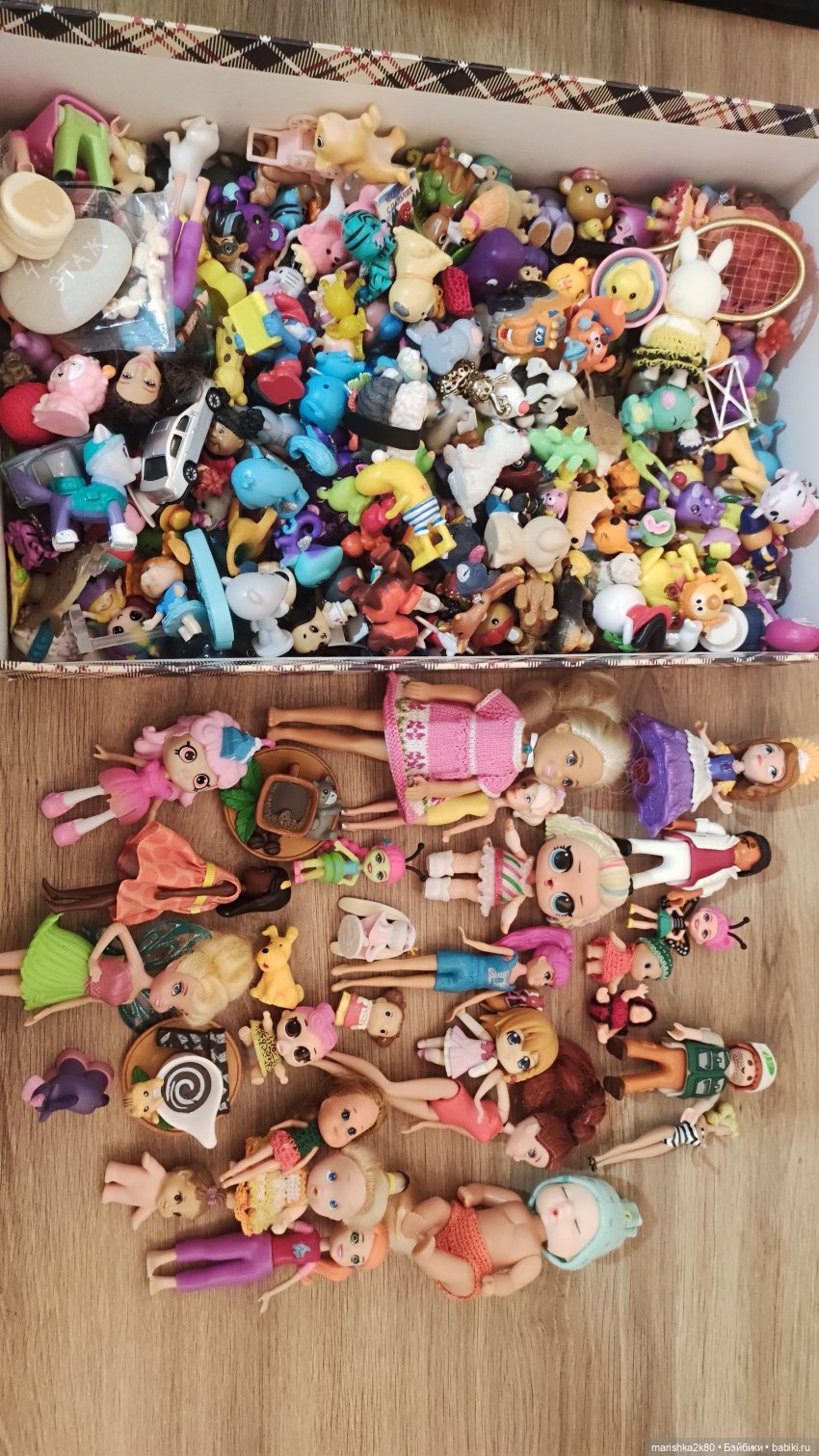 Какой же я Плюшкин — Коллекции игровых кукол (Playline): фото полок (фото 8)