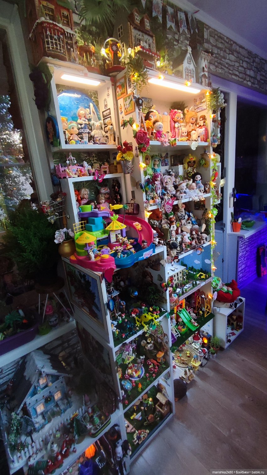 Какой же я Плюшкин — Коллекции игровых кукол (Playline): фото полок (фото 5)