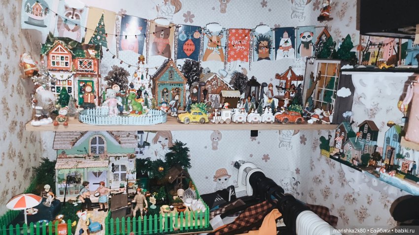 Какой же я Плюшкин — Коллекции игровых кукол (Playline): фото полок