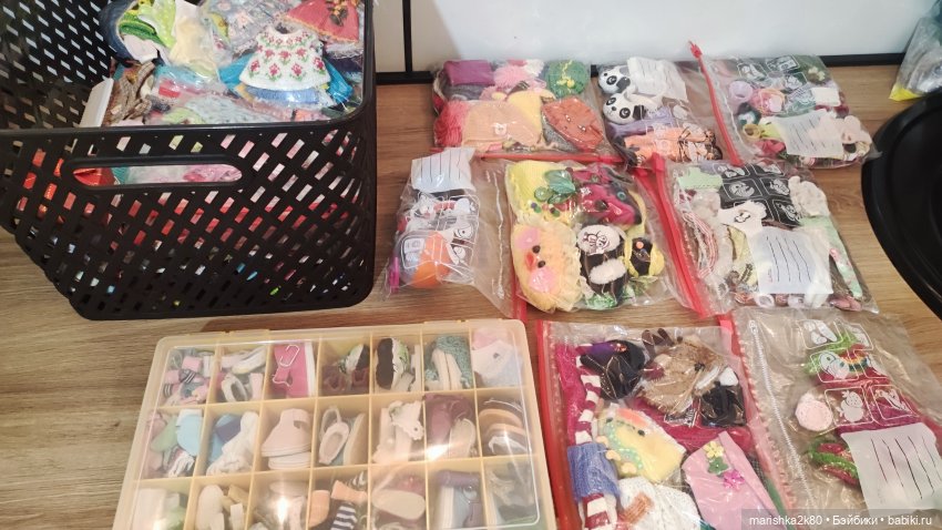 Какой же я Плюшкин — Коллекции игровых кукол (Playline): фото полок