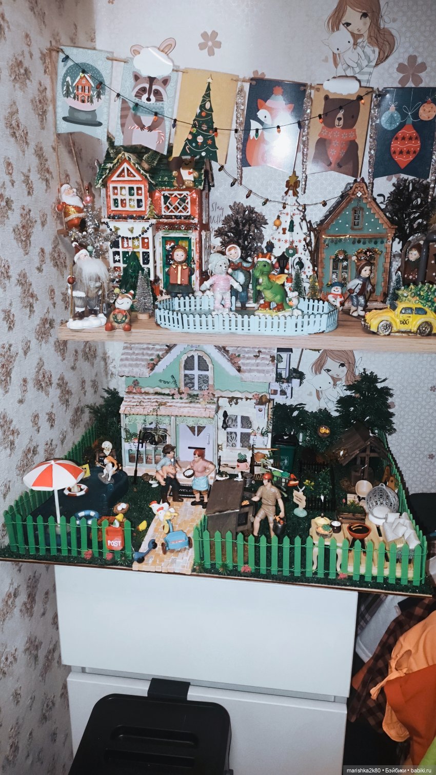 Какой же я Плюшкин — Коллекции игровых кукол (Playline): фото полок