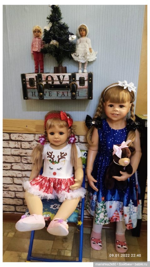 Какой же я Плюшкин — Коллекции игровых кукол (Playline): фото полок