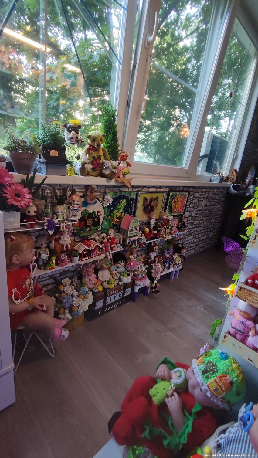 Какой же я Плюшкин — Коллекции игровых кукол (Playline): фото полок (фото 6)