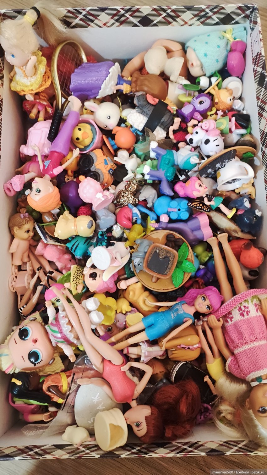 Какой же я Плюшкин — Коллекции игровых кукол (Playline): фото полок (фото 9)