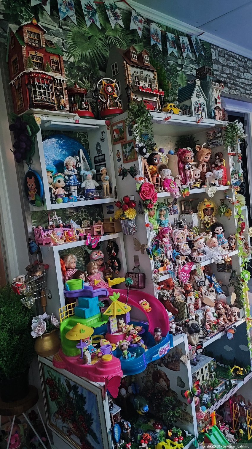 Какой же я Плюшкин — Коллекции игровых кукол (Playline): фото полок