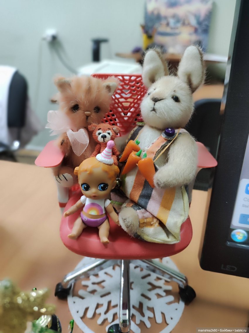 Какой же я Плюшкин — Коллекции игровых кукол (Playline): фото полок