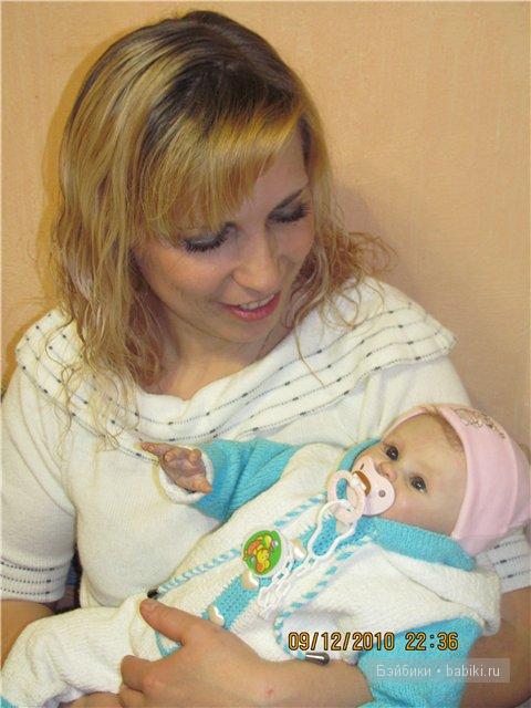 Моя малышка - кукла реборн Ора