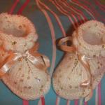 Новые вязалочки для моей Оры. Пинеточки