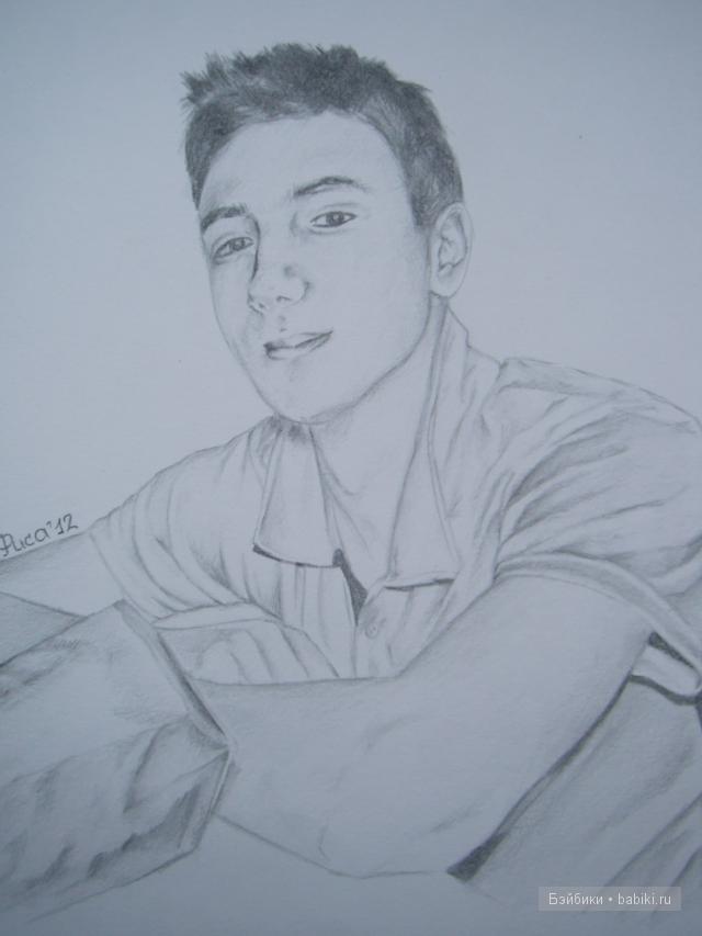 портрет ее знакомого, автор Анфиса