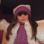 Доделала начатое... Вязалочки для кукол