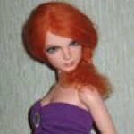 Золотые ручки 2. Паричок для куклы БЖД Iplehouse JID Leona