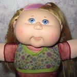 Мои первые капустные детки Анна Алиса и Табита Эвелина