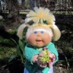 Выходные в деревне. Куклы-капустки - Cabbage Patch Kids на прогулке