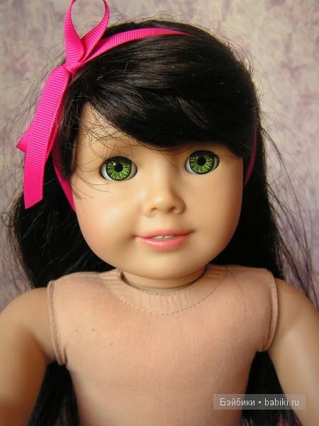 AG Моя новая девочка - игровая кукла American Girl Джун Роуз