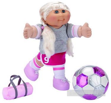 Новинка лета 2011 года - Cabbage Patch Kids Fashionalities (фото 7)