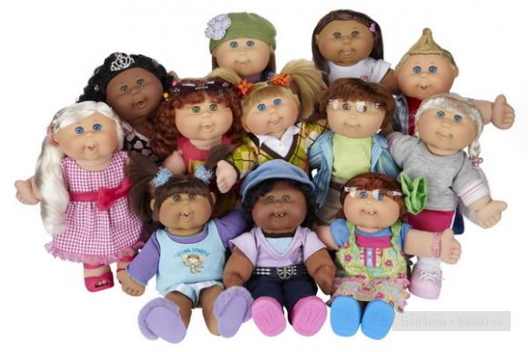 Новинка лета 2011 года - Cabbage Patch Kids Fashionalities