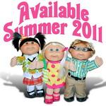 Новинка лета 2011 года - Cabbage Patch Kids Fashionalities