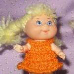 Крошечные капустки нарядились в платьица