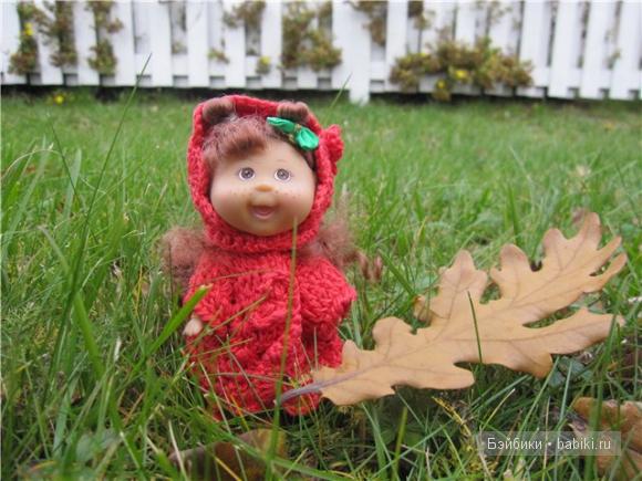 Дюймовочка