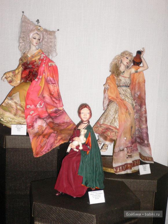 13-я Международная выставка художественных кукол и мишек Тедди