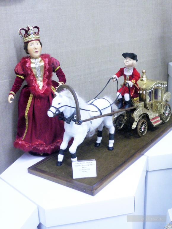 13-я Международная выставка художественных кукол и мишек Тедди (фото 3)