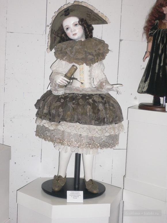 13-я Международная выставка художественных кукол и мишек Тедди