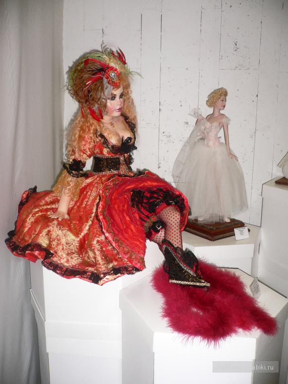 13-я Международная выставка художественных кукол и мишек Тедди