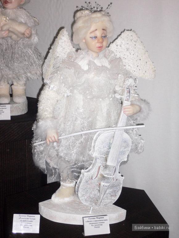 13-я Международная выставка художественных кукол и мишек Тедди (фото 6)