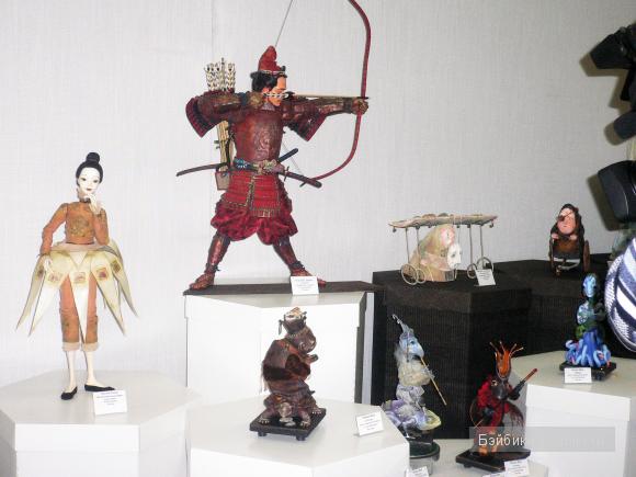 13-я Международная выставка художественных кукол и мишек Тедди