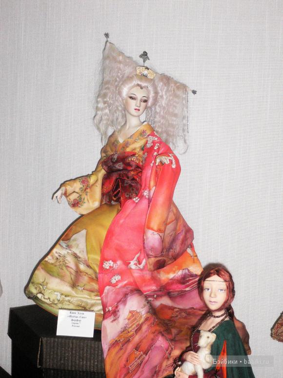 13-я Международная выставка художественных кукол и мишек Тедди